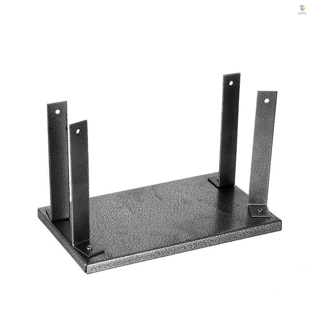 Giá Đỡ Bằng Thép Màu Đen Chuyên Dụng Cho Làm Mộc