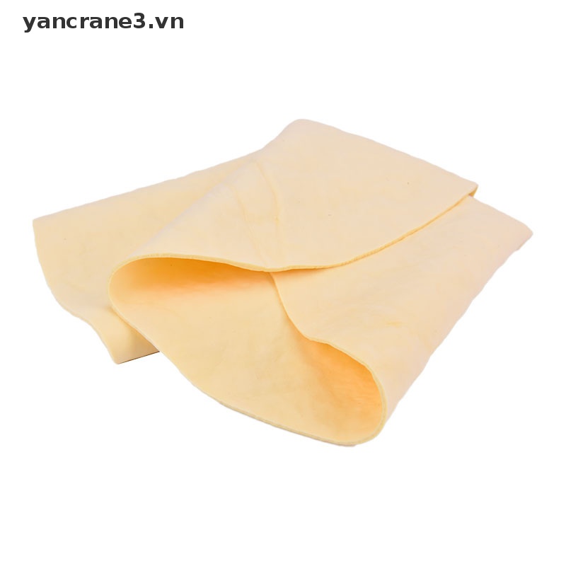 {YAN3} Khăn Dày Dặn Thấm Hút PVA Điêu Khắc Phụ Trợ {yancrane3.vn}