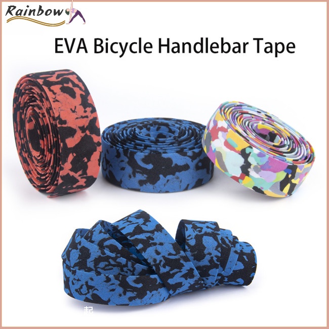 1 Cặp Băng Quấn Tay Lái Xe Đạp Chống Sốc / Trượt / Mài Mòn