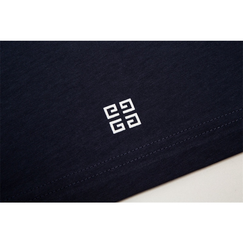 Áo Thun Tay Ngắn In Logo GIV88ENC &amp; - New Edition J5Euy5Ehyer Phong Cách Đường Phố