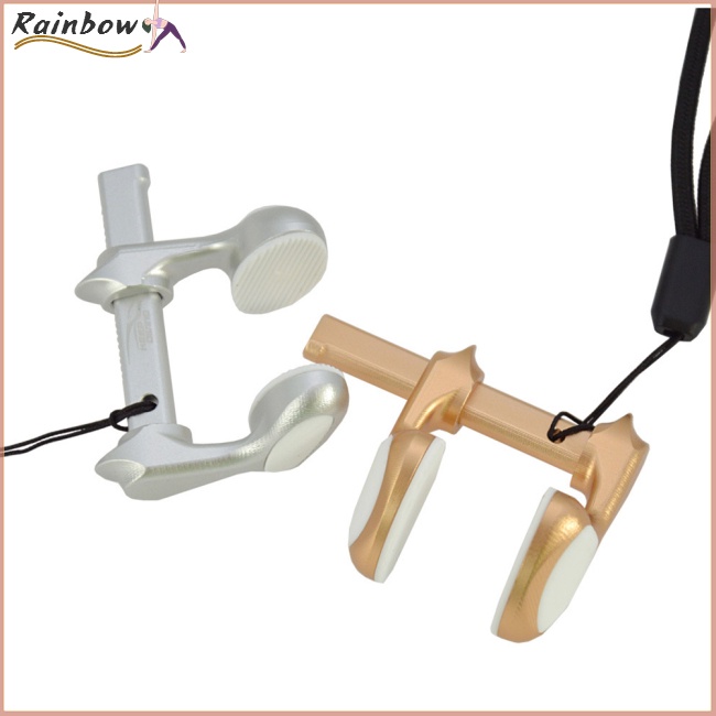 Kẹp Mũi Lặn Biển Bằng Hợp Kim Nhôm Chống Trượt &amp; Chống Nước