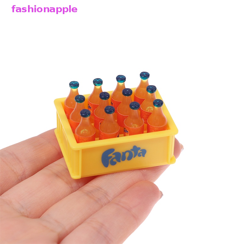 Mô Hình Chai Nước Uống Trang Trí Nhà Búp Bê Tỉ Lệ 1: 12