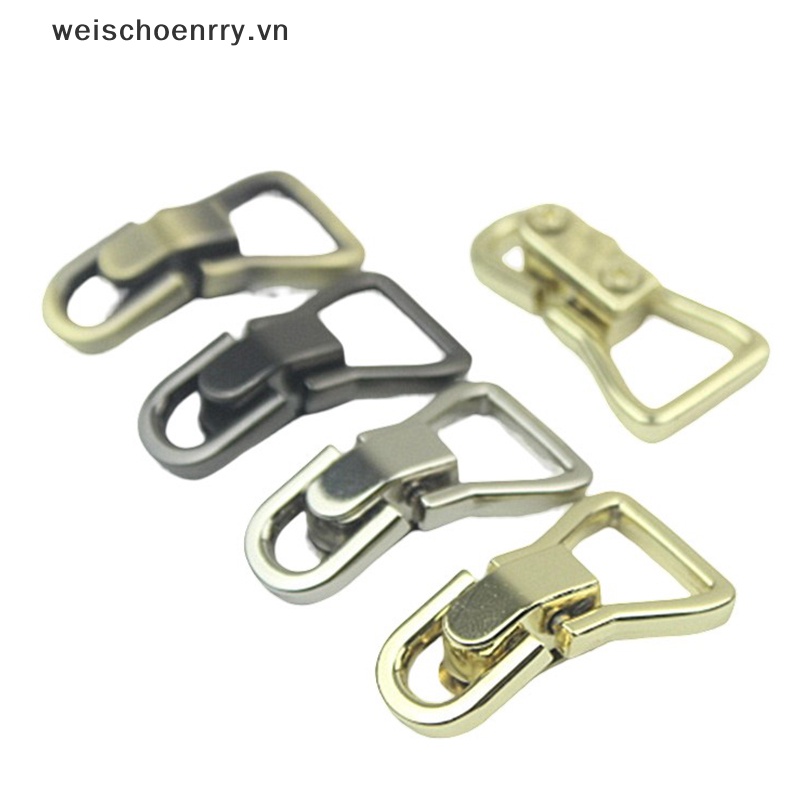 Khóa Kẹp Kim Loại Dùng Treo Túi Xách Da DIY