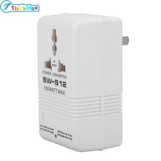 Thinkmax!!bộ chuyển đổi nguồn sw-s12 100w từ 110v sang 220v 220v sang 110v