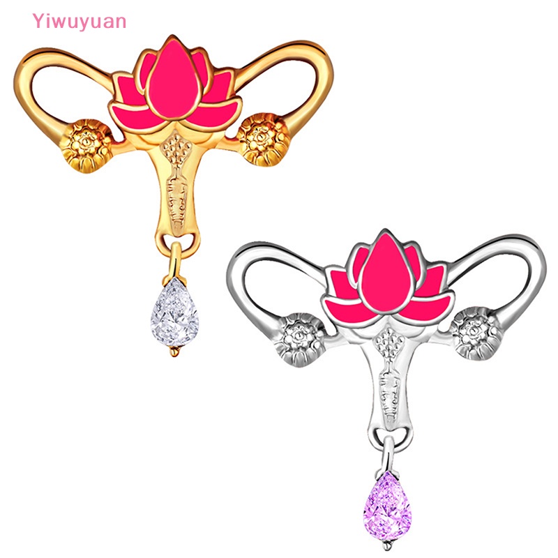 Ghim Cài Áo Hợp Kim Hình Hoa Sen Thời Trang Mới