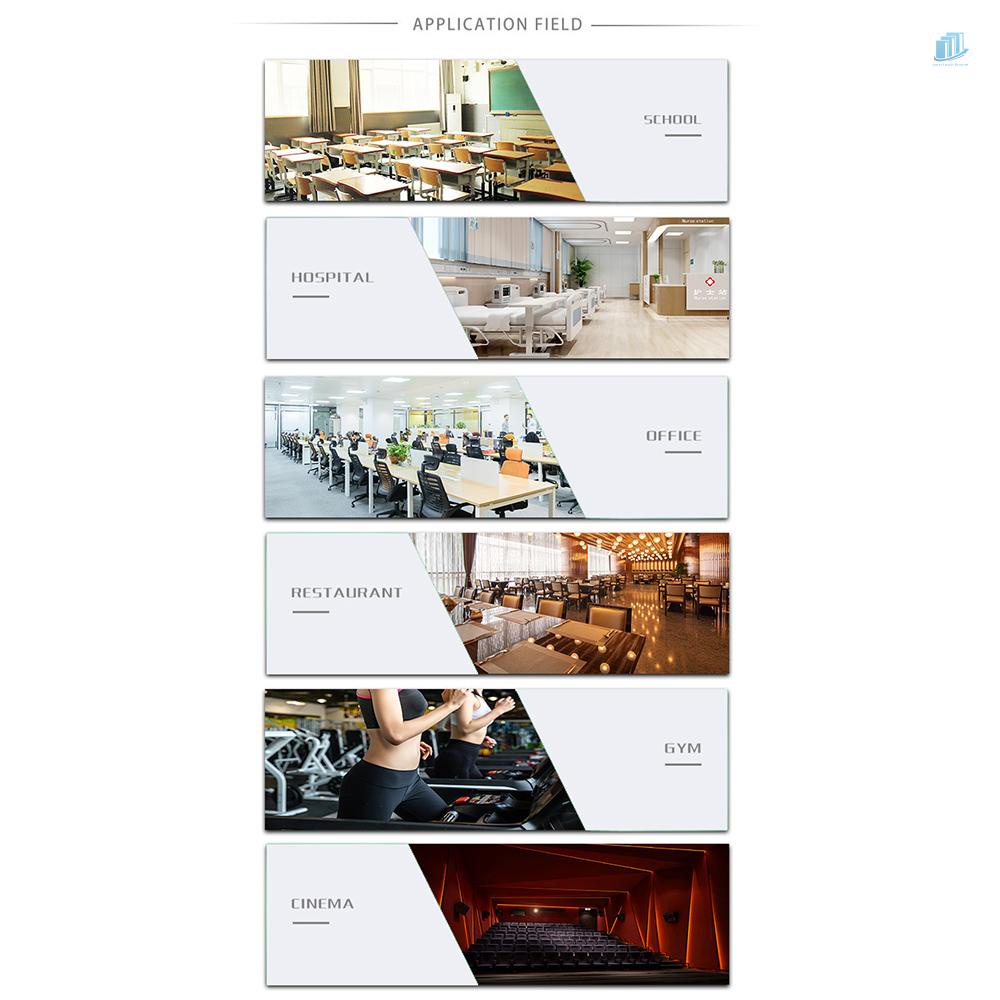 Thiết Bị Đo Nồng Độ Ẩm Không Khí CO2 smartwatchinone CO2 Có Màn Hình LCD