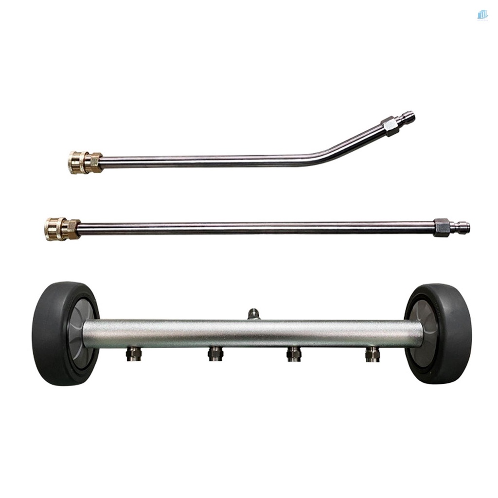 Máy Rửa Áp Suất smartwatchinone 2 Trong 1 Làm Sạch Bề Mặt Dưới Nước Với 4 Vòi Và 2 Thanh Nối Dài (Thẳng &amp; 45 Độ)