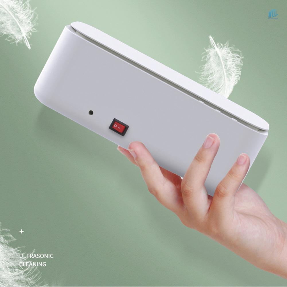Máy Làm Sạch Mắt Kính / Trang Sức Điện Tử 5W USB 45kHz Chất Lượng Cao