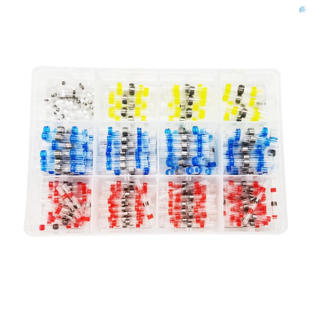 Bộ 300 Vòng Co Nhiệt Nối Đầu Cuối Chống Nước Có Thể Co Nhiệt