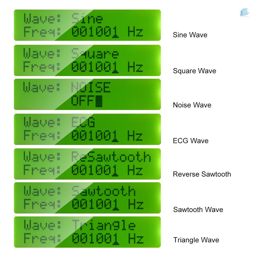 Mô Đun Đo Tần Số 1HZ-500KHZ FG-100 DDS Đa Năng Chuyên Dụng