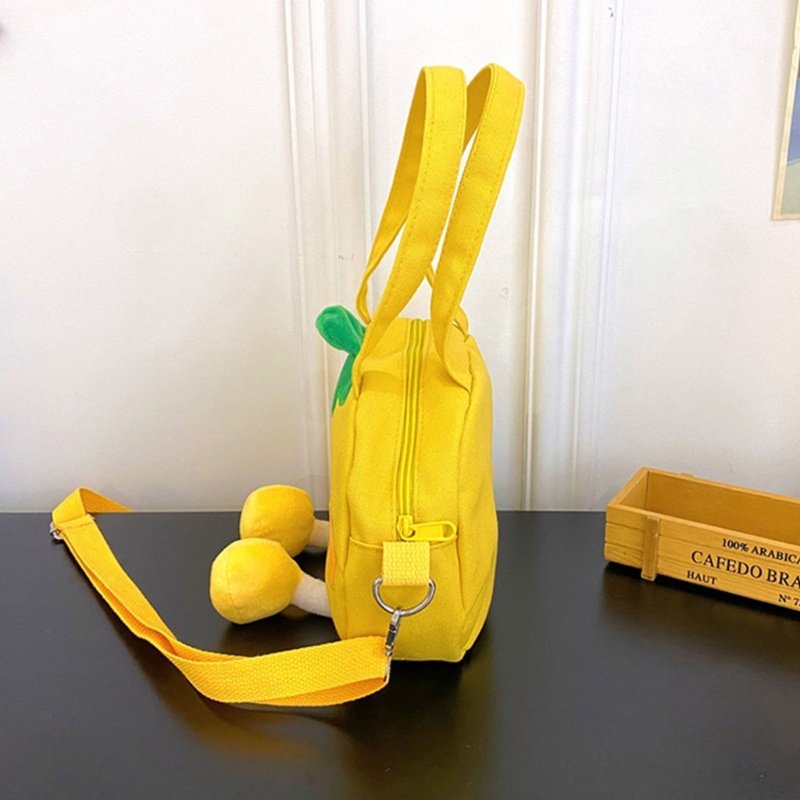 Túi Vải Canvas Đeo Vai Họa Tiết Hoạt Hình Nhật Bản Dễ Thương Dành Cho Nữ