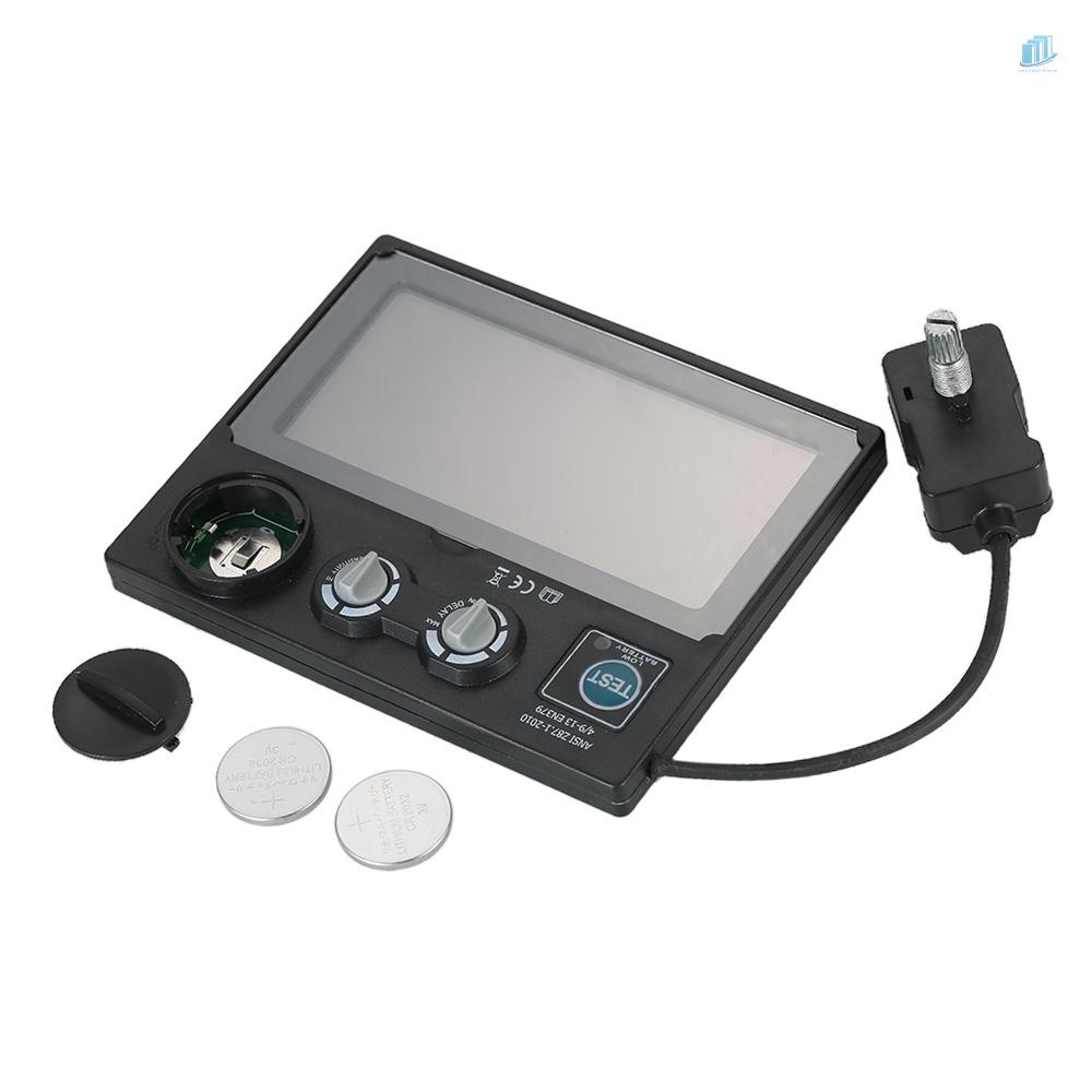 Mũ Hàn smartwatchinone Có Kính Lọc Hiệu Ứng Tự Động Tối Sử Dụng Năng Lượng Mặt Trời