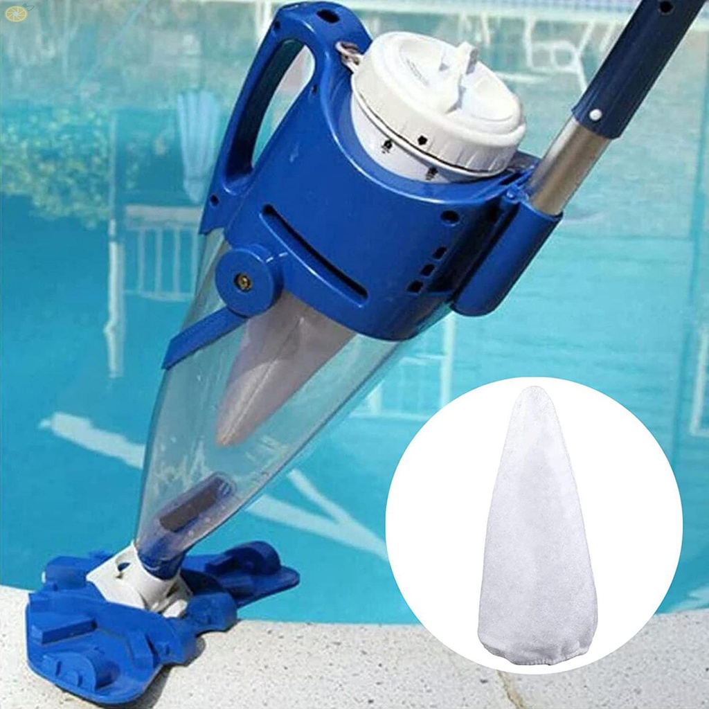 【VARSTR】Eliminate the Stress of Expensive Replacements Fine Filter Bag Set for Your Pool Vacuum Cleaner
