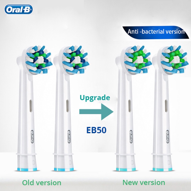 ORAL B Đầu Bàn Chải Thay Thế Cho Bàn Chải Đánh Răng Điện Oral-B EB50 EB20