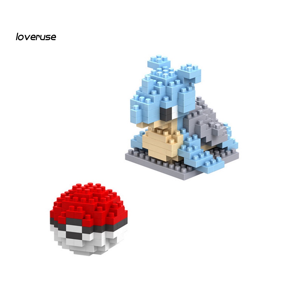 Bộ Sưu Tập Lắp Ráp Nhân Vật Hoạt Hình Dễ Thương