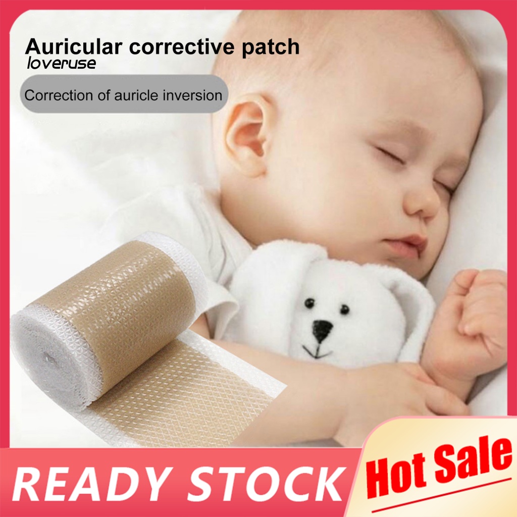 / Lo / Miếng Dán Tai Gọn Nhẹ Dễ Mang Theo Cho Trẻ Em