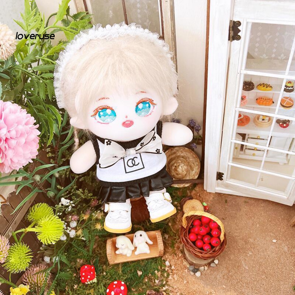 Áo Thun In Hình Thần Tượng Mini 20cm Cho Búp Bê