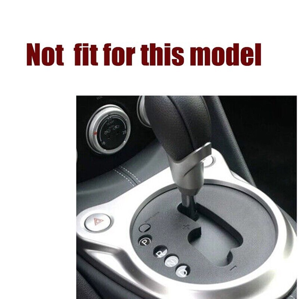 Viền Bọc Bảng Điều Khiển Cần Số Bằng ABS Họa Tiết Sợi Carbon Cho Nissan 370Z 2009-20