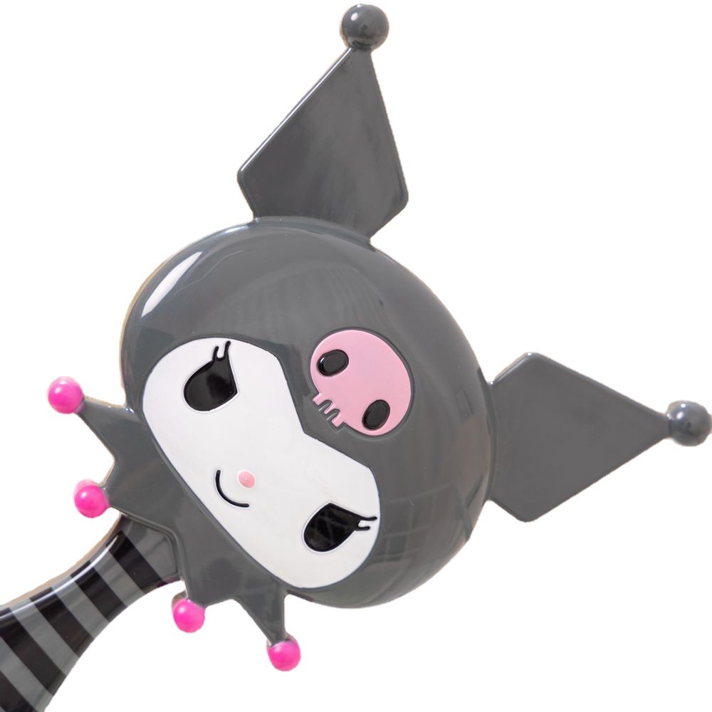 SANRIO Lược Chải Tóc Mát Xa Da Đầu Chống Tĩnh Điện Họa Tiết Hoạt Hình Dễ Thương