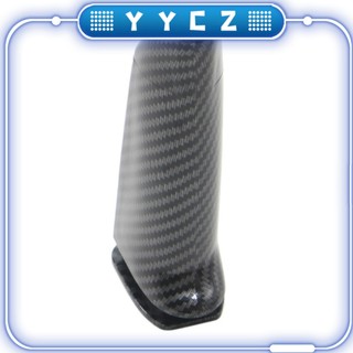 Vỏ bọc cần gạt số họa tiết sợi carbon trang trí nội thất xe hơi bmw e46 e90 e92 e60 e39 f30 f34 f10 f20