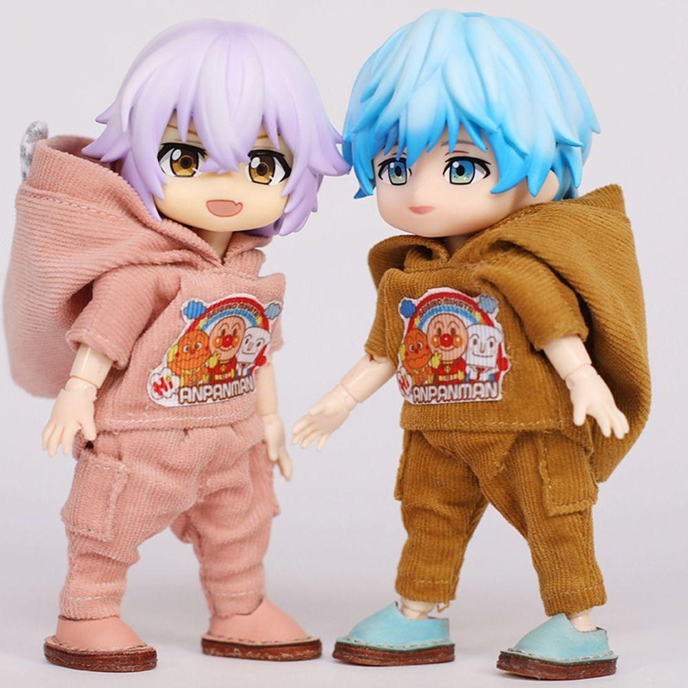 Bộ Đồ Thời Trang 4 Màu Xinh Xắn Dành Cho Búp Bê Obitsu 11 Ob11