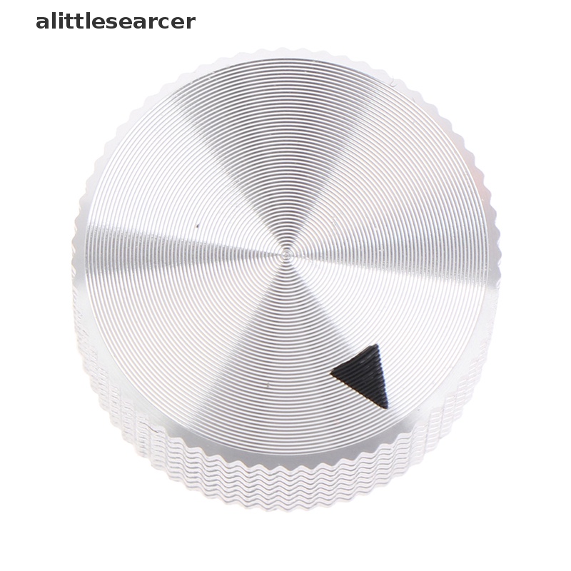 Núm Vặn Điều Chỉnh Âm Lượng Bằng Nhôm Màu Bạc Kích Thước 6MM 25MM * 15MM