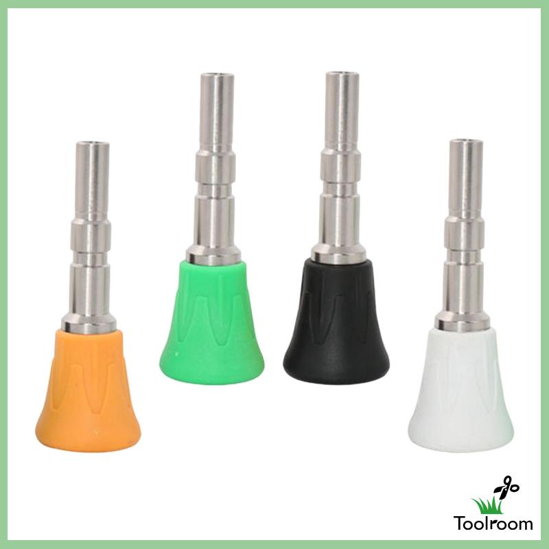 Vòi Phun Nước Áp Suất Cao 1 / 4 "Kết Nối Nhanh Cho Máy Rửa Bụi Bẩn Sâu