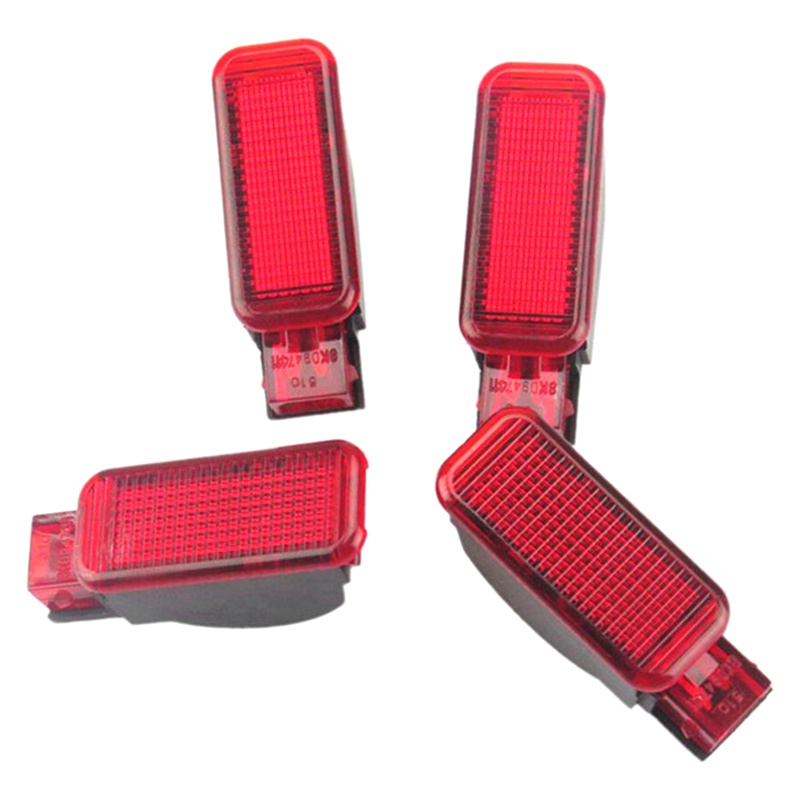 Set 4 Đèn Cảnh Báo Gắn Cửa Xe Hơi Audi A3 A4 S4 A5 A6 A7 A8 Q3 Q5 TT R8 RS3 RS4 8KD947411 Phụ Kiện Điện Tử 8KD 8KD Chất Lượng Cao947415Cc Chuyên Dụng Chất Lượng Cao
