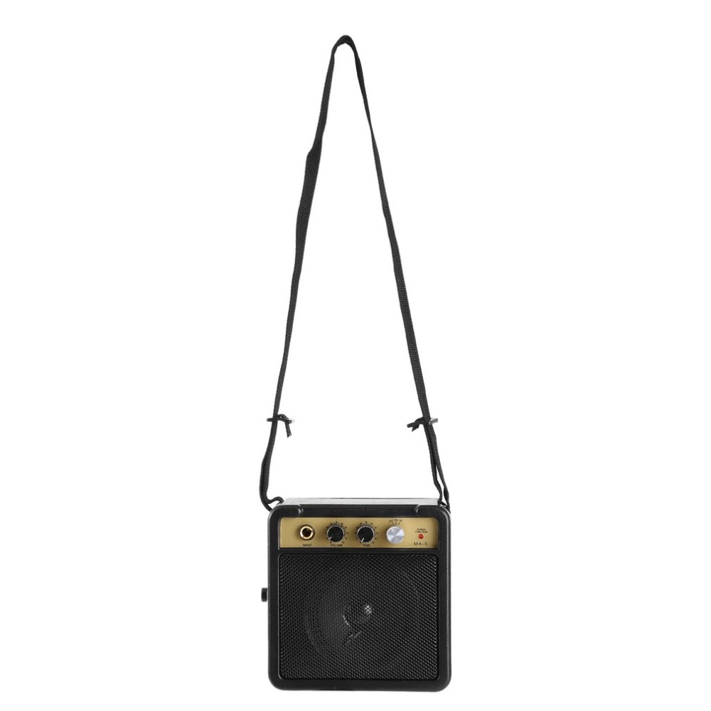 Bộ Khuếch Đại Âm Thanh Mini Có Kẹp Sau Lưng Cho Đàn Guitar Điện Acoustic