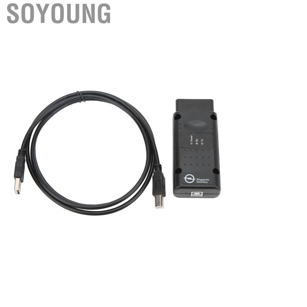 Soyoung for OPCOM Diagnostic Interface  Professional Display Realtime Data Car Scan Tool OBD2 CAN BUS Many Control Units Multiplexer Function  for Vehicle