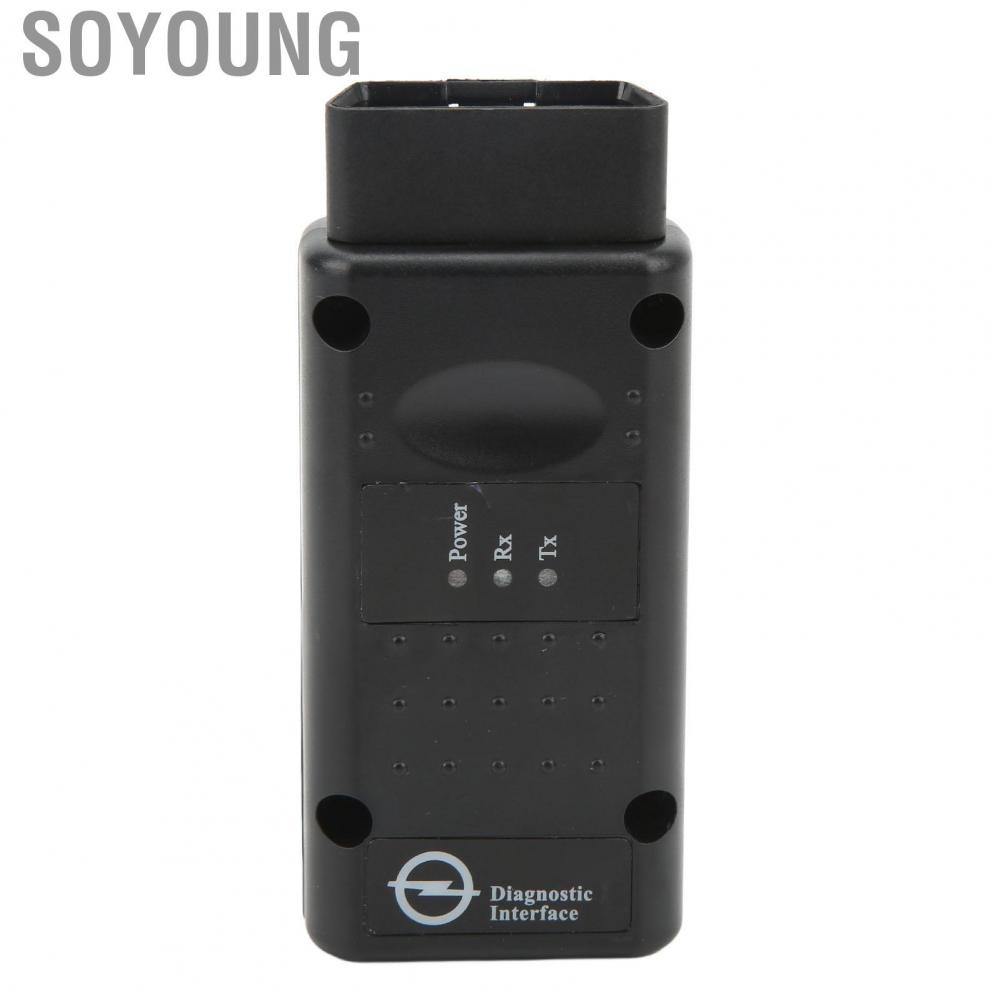 Soyoung for OPCOM Diagnostic Interface  Professional Display Realtime Data Car Scan Tool OBD2 CAN BUS Many Control Units Multiplexer Function  for Vehicle