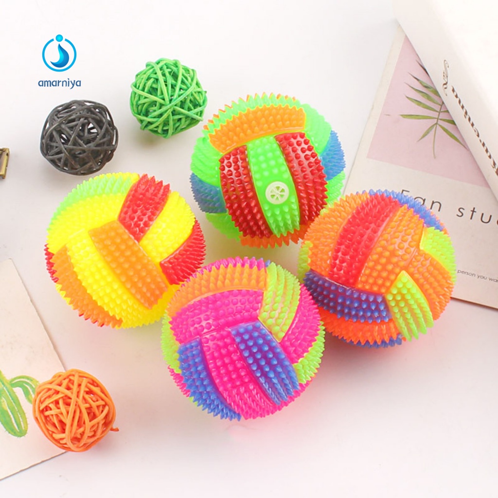 Bóng Bóp Phát Sáng Nhiều Màu Giúp Giảm Căng Thẳng