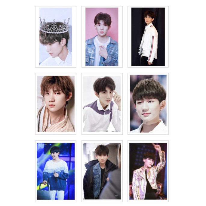 Lomo Card Ảnh VƯƠNG NGUYÊN - TFBOYS