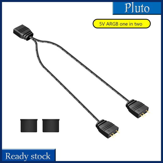 Mới Dây Cáp Chia Cổng Quạt 5v 3-pin ARGB Cho Bo Mạch Chủ ARGB