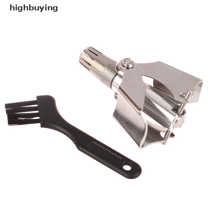 Máy Tỉa Lông Mũi Bằng Thép Không Gỉ Tiện Dụng Dành Cho Nam