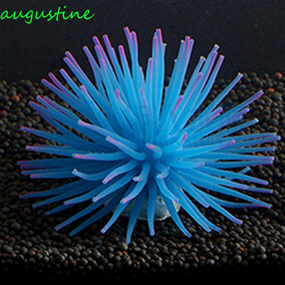 1 Cây San Hô Nhân Tạo Nhiều Màu Trang Trí Bể Cá