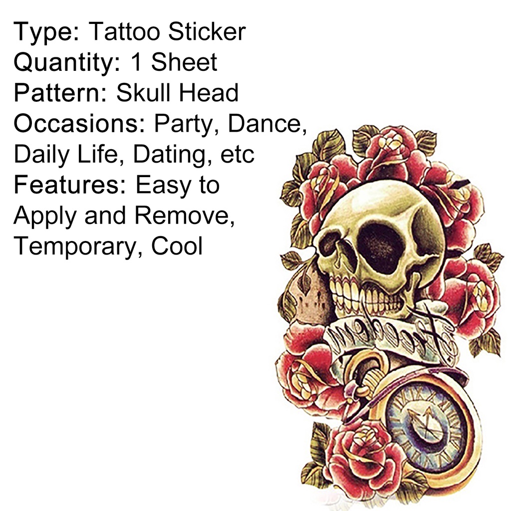 Miếng Dán Chân In Họa Tiết Hoa Và Thú Cưng Cỡ Lớn Độc Đáo