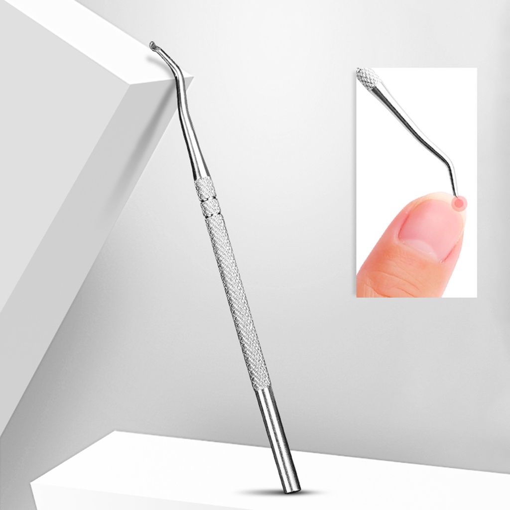 Kềm Cắt Móng Tay Loại Bỏ Da Chết Bằng Thép Không Gỉ Sắc Bén