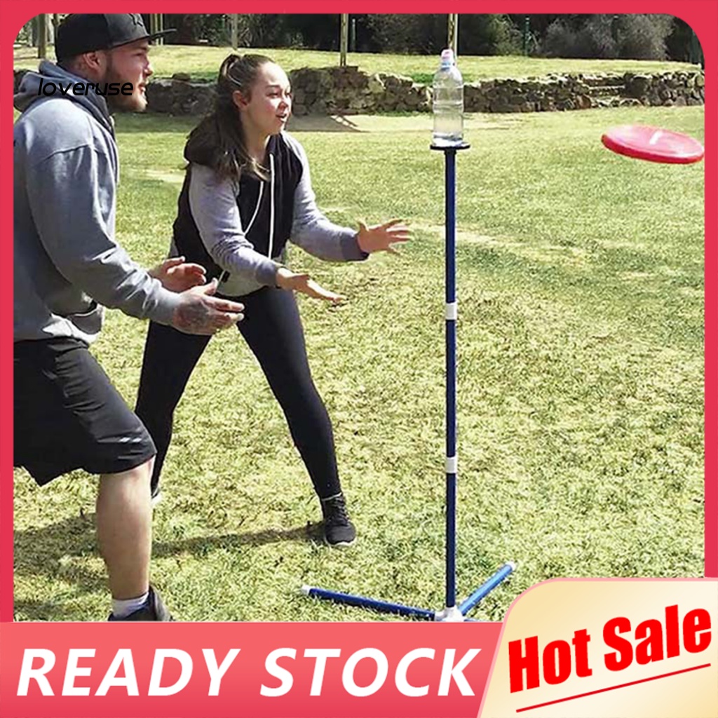 1 Bộ Đĩa Bay Bằng Nhựa PVC Kèm Giá Đỡ Dành Cho Luyện Tập