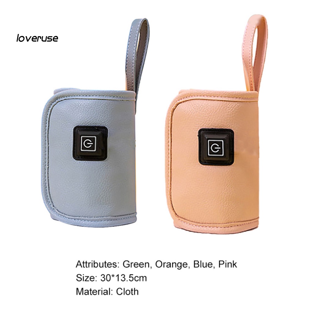 / Lo / Dễ Sử Dụng Làm Ấm Bình Nước Ngoài Trời Giữ Ấm Vải An Toàn Cho Bé