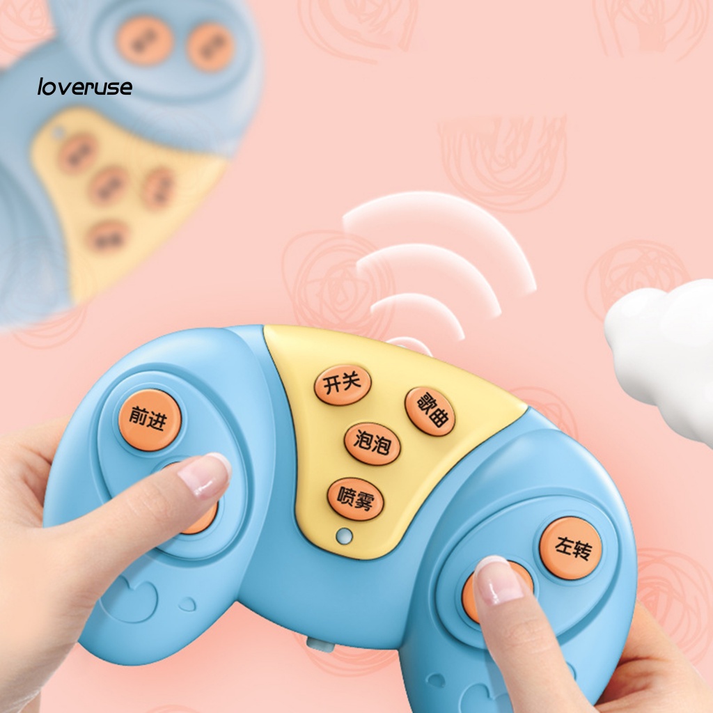 Đồ Chơi Máy Thổi Bong Bóng Điều Khiển Từ Xa Nhiều Màu Sắc Dùng Làm Quà Tặng Sinh Nhật