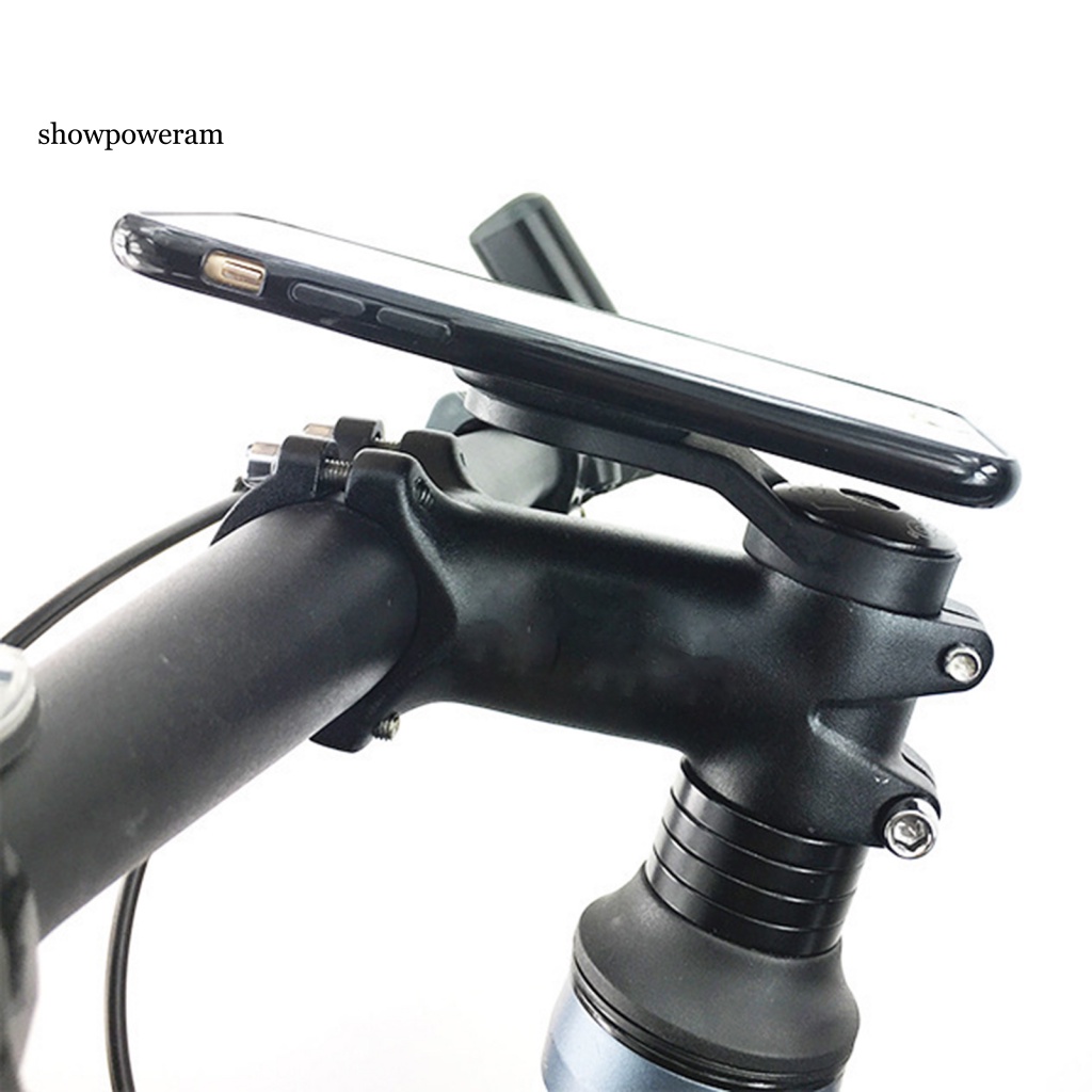 Giá Đỡ Máy Tính Chống Trầy Xước Màu Trơn Gắn Tay Lái Xe Đạp