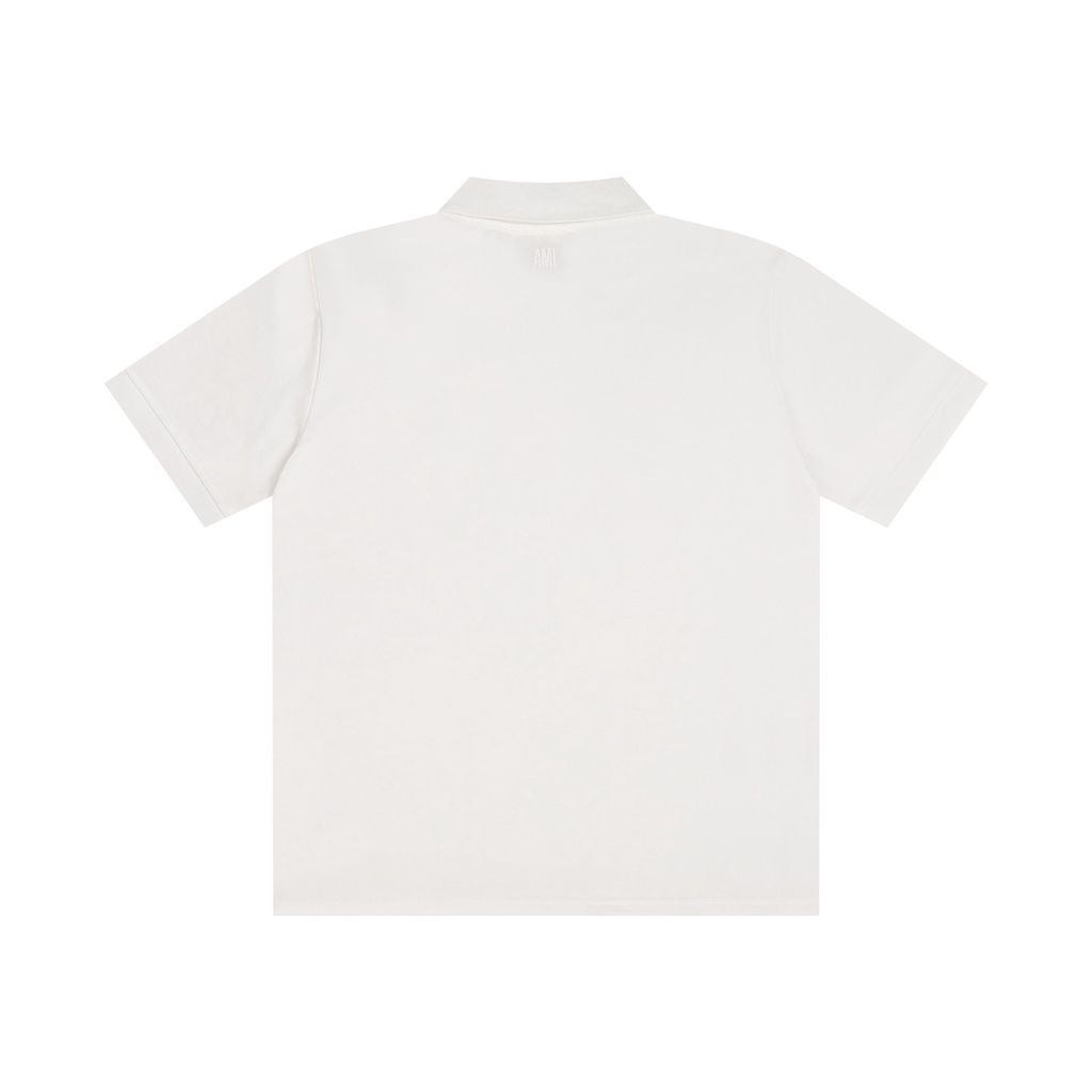 Áo Thun polo Họa Tiết Thêu A-M-I88-Classic Thời Trang Cho Nam Và Nữ