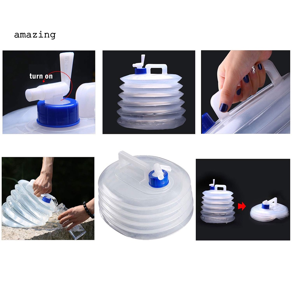 Túi Đựng Nước 5 / 10 / 15L Tiện Dụng Khi Đi Cắm Trại