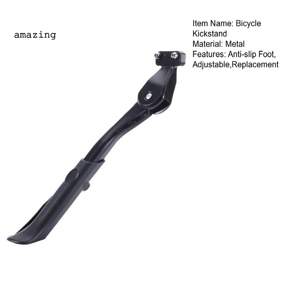 Giá Đỡ Chân Chống Xe Đạp Hình Lục Giác Dày Dặn Có Thể Điều Chỉnh