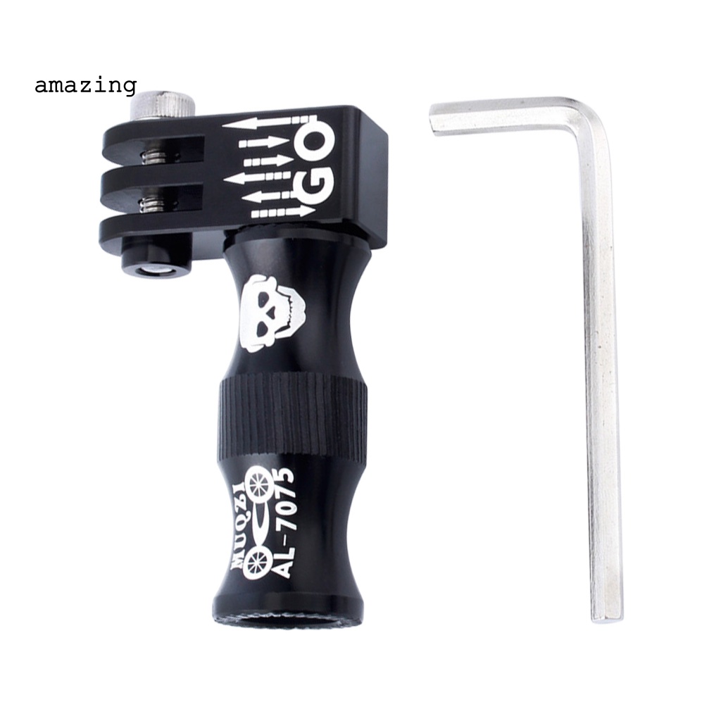 1 Bộ Giá Đỡ Camera Di Động Bằng Hợp Kim Nhôm Cho Xe Đạp