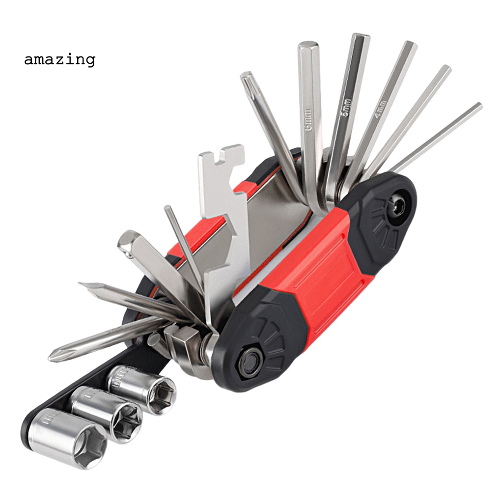 Dụng Cụ Cờ Lê Sửa Chữa Xe Đạp Thiết Kế Gọn Nhẹ Tiện Dụng