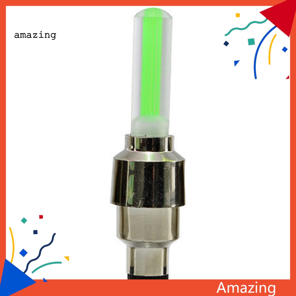 Đèn Gắn Van Xe Đạp Chống Gỉ Siêu Sáng