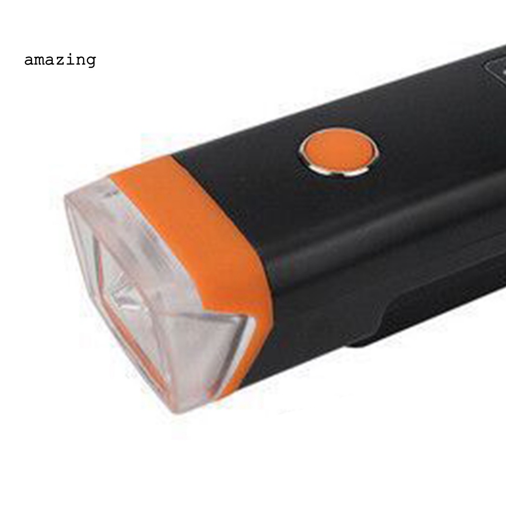 Đèn Pha Cảm Biến Cảnh Báo An Toàn Dễ Lắp Đặt Cho Xe Đạp