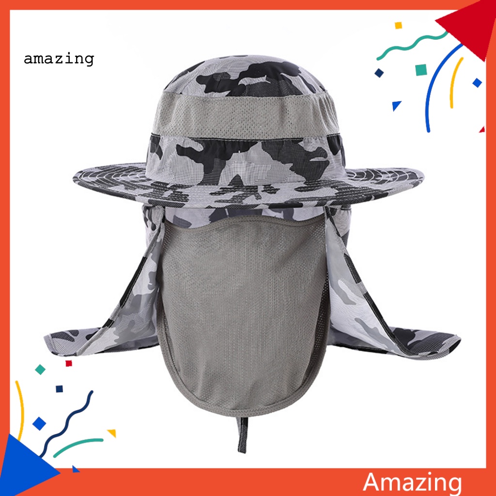 Mũ Ngư Dân Vành Kép Che Nắng Trọng Lượng Nhẹ Thoải Mái Cho Hoạt Động Thể Thao Ngoài Trời Mùa Hè